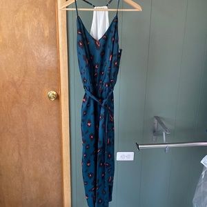 🌸Midi leopard print dress